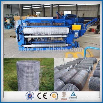 Electric welded mesh machine in roll